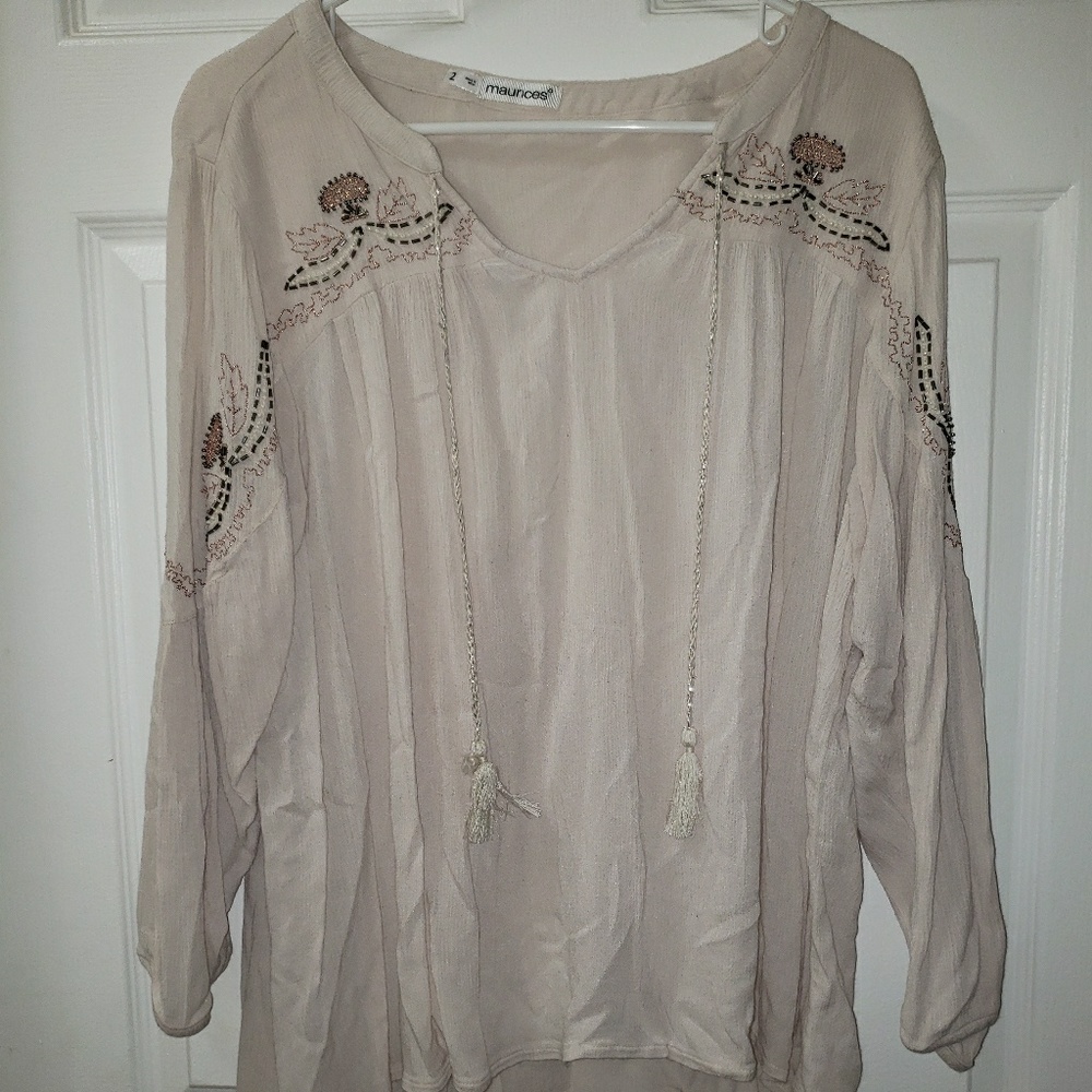 Maurices 2X top